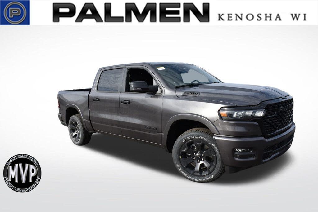 2026 RAM 1500 Big Horn Crew Cab 4WD
