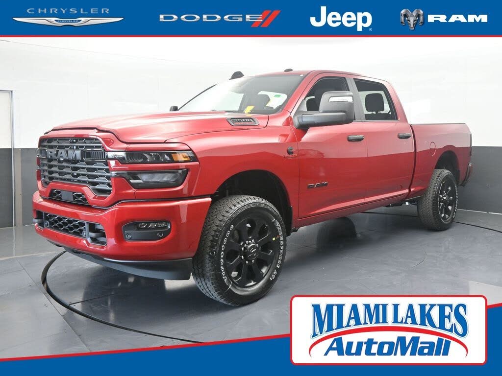 2026 RAM 2500 Big Horn Crew Cab 4WD