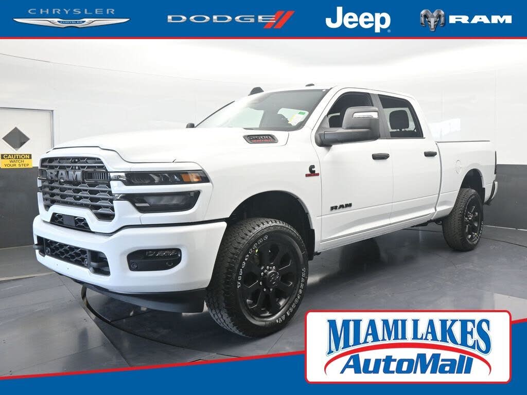 2026 RAM 2500 Big Horn Crew Cab 4WD