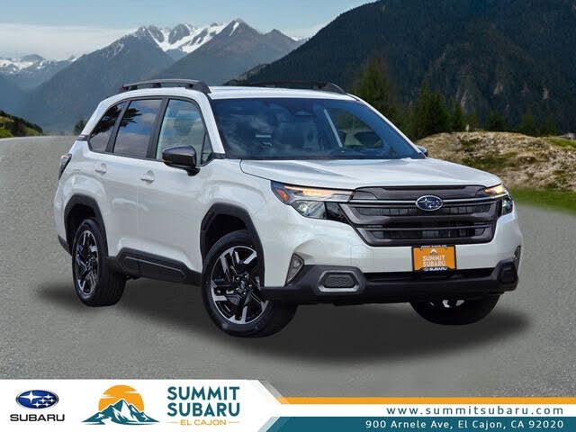 2026 Subaru Forester Limited Crossover AWD