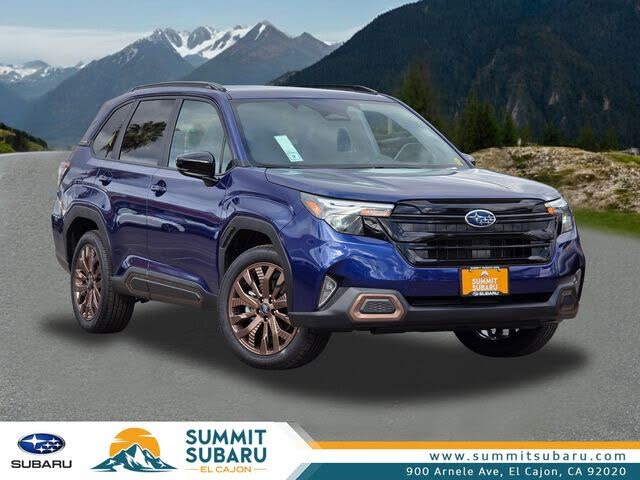 2026 Subaru Forester Sport Crossover AWD