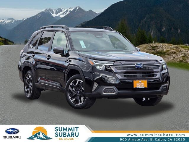 2026 Subaru Forester Limited Crossover AWD