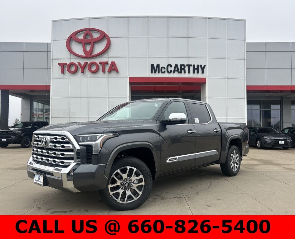 2026 Toyota Tundra 1794 Edition CrewMax Cab 4WD