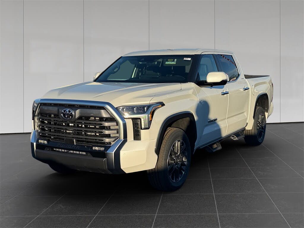 2026 Toyota Tundra Limited CrewMax Cab 4WD