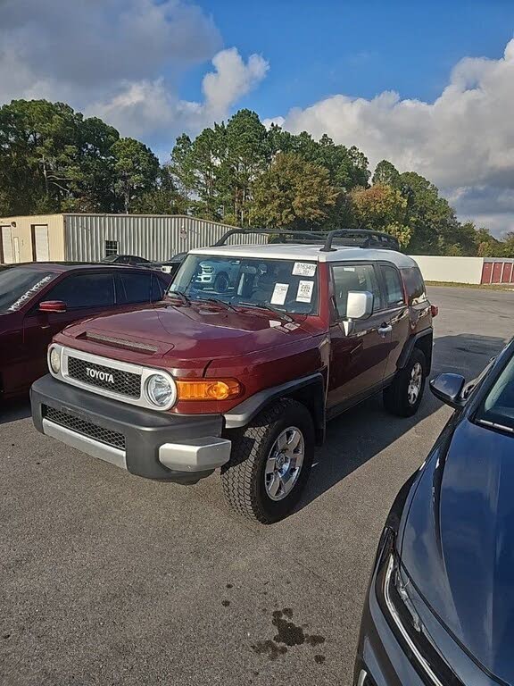 2008 Toyota FJ Cruiser 4WD