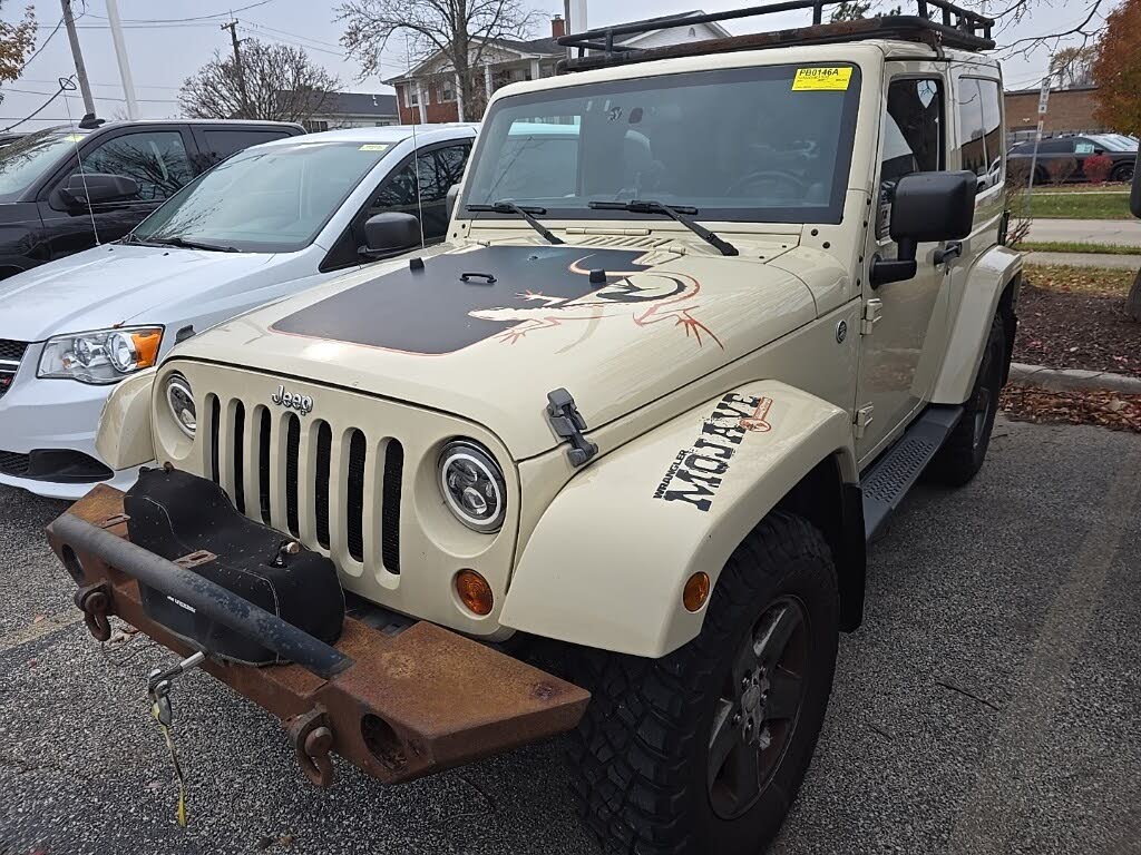 2011 Jeep Wrangler Sport 4WD