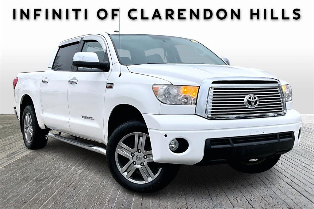 2011 Toyota Tundra Limited 5.7L V8 CrewMax Cab 4WD