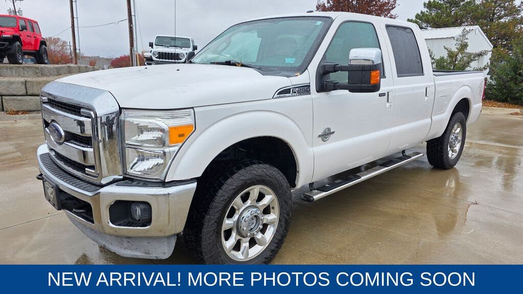 2012 Ford F-250 Super Duty Lariat Crew Cab 4WD
