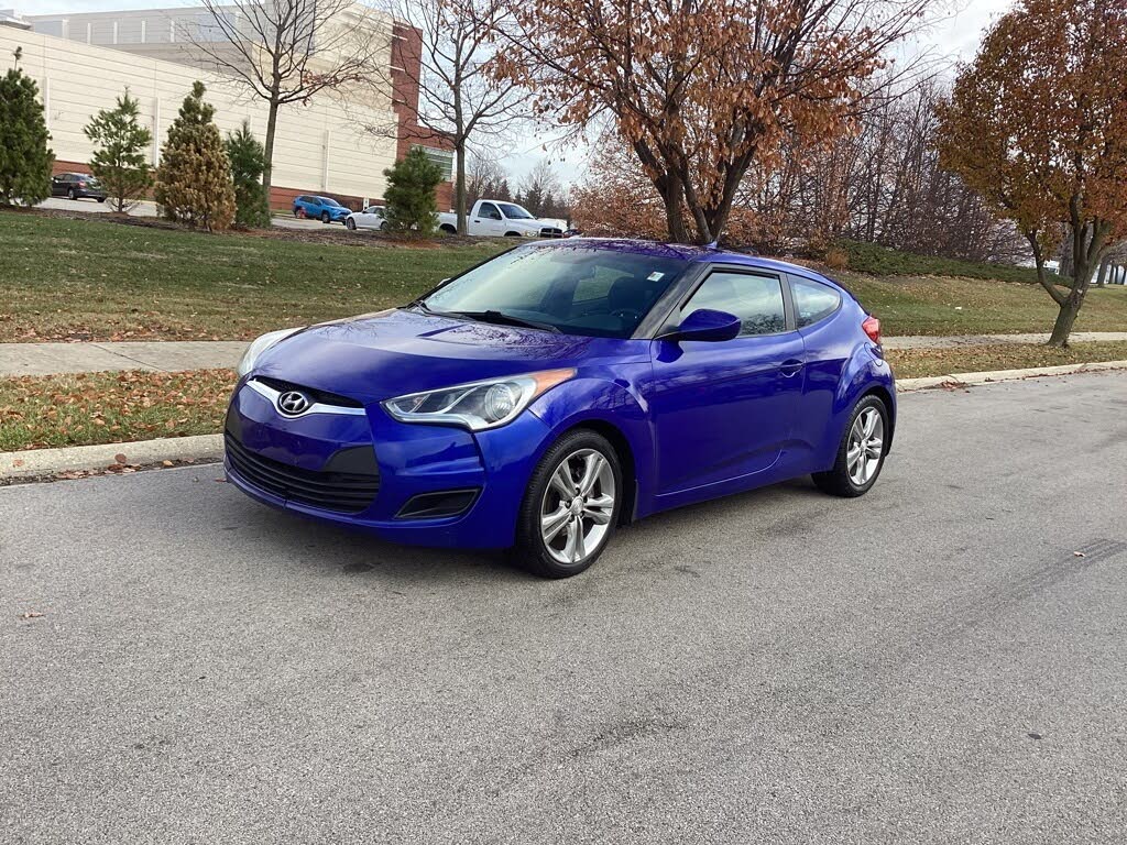 2012 Hyundai Veloster Base