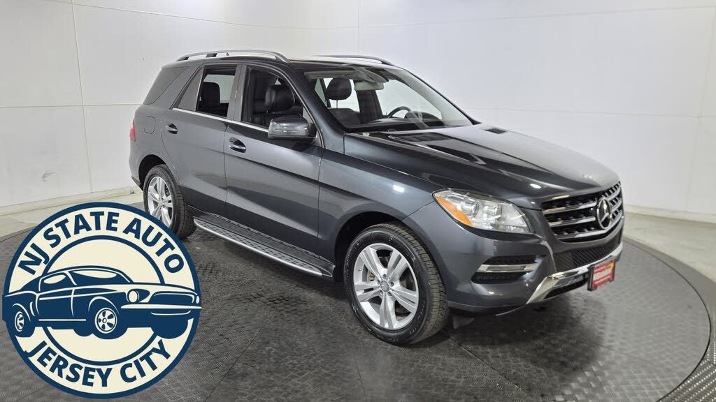 2014 Mercedes-Benz M-Class ML 350 4MATIC
