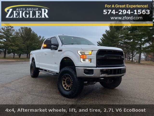 2015 Ford F-150 XLT SuperCab 4WD