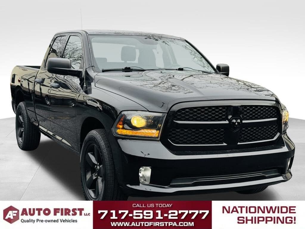 2015 RAM 1500 Express Quad Cab 4WD