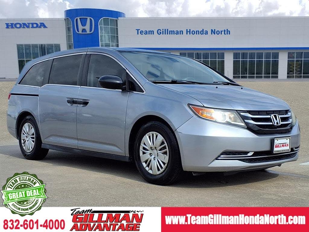 2016 Honda Odyssey LX FWD