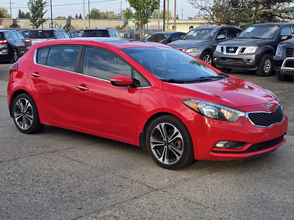 2016 Kia Forte5 EX