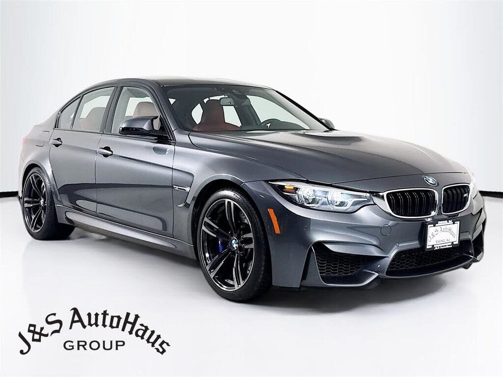 2018 BMW M3 Sedan RWD