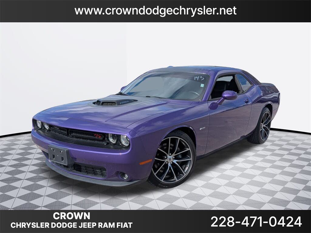 2018 Dodge Challenger R/T RWD