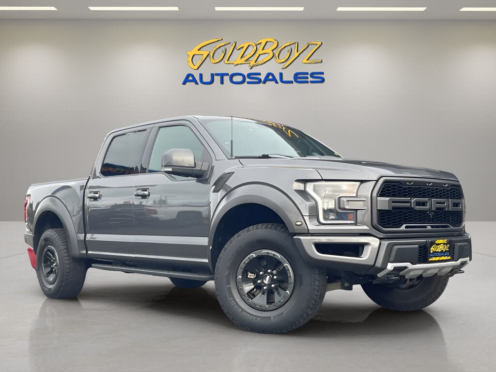 2018 Ford F-150 Raptor SuperCrew 4WD