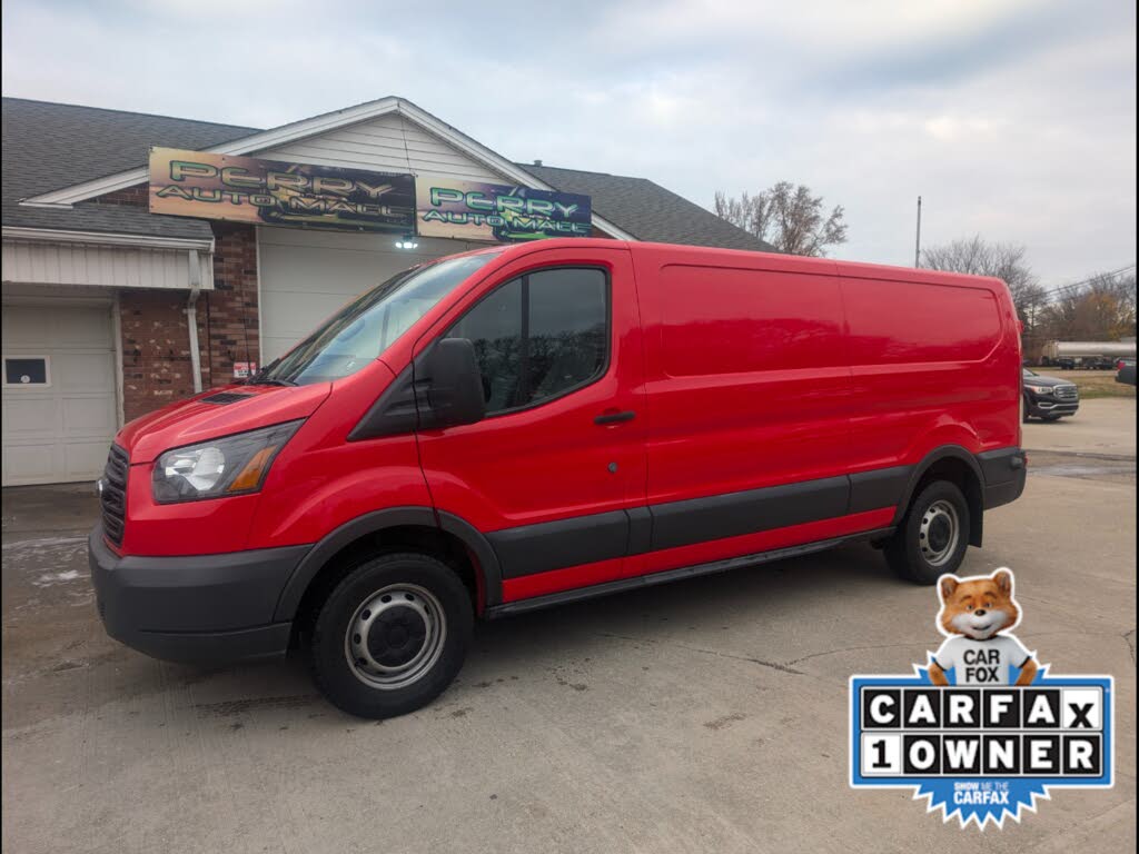 2018 Ford Transit Cargo 250 3dr LWB Low Roof Cargo Van with Sliding Passenger Side Door