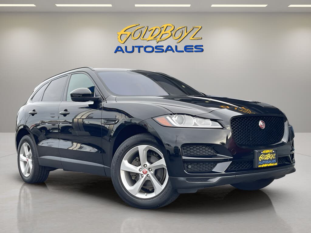2018 Jaguar F-PACE 20d Premium AWD