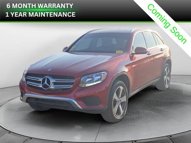 2018 Mercedes-Benz GLC 300 RWD