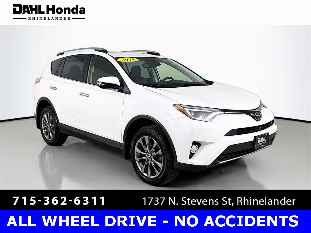 2018 Toyota RAV4 Limited AWD