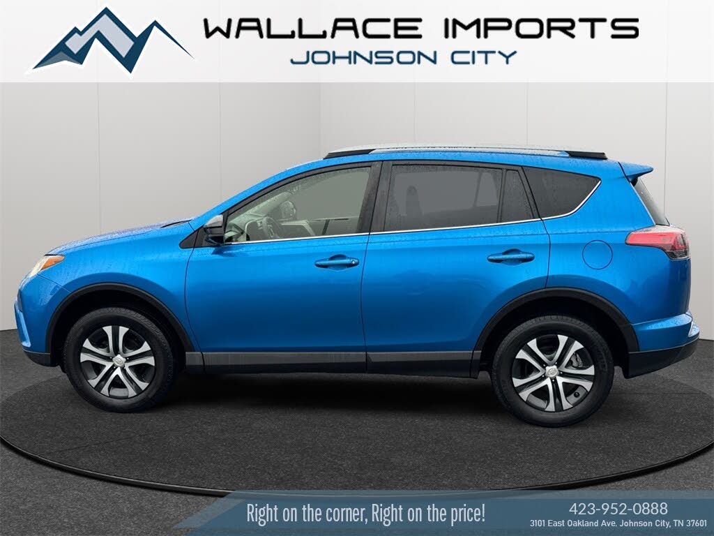 2018 Toyota RAV4 LE