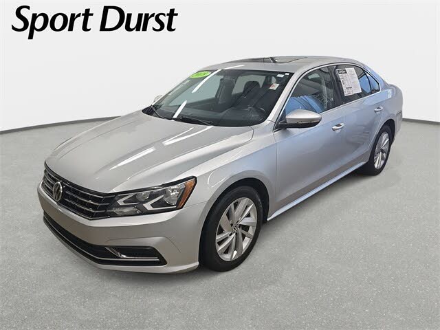 2018 Volkswagen Passat 2.0T SE FWD