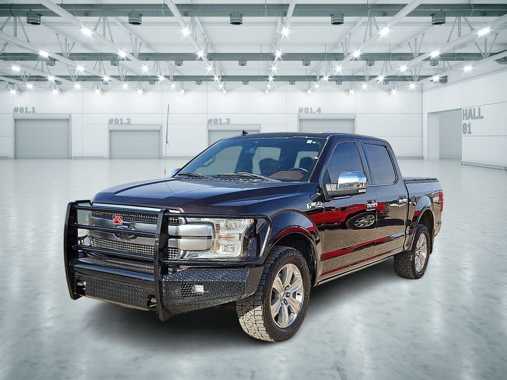 2019 Ford F-150 Platinum SuperCrew 4WD