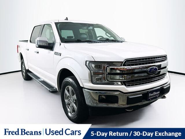 2019 Ford F-150 Lariat SuperCrew 4WD