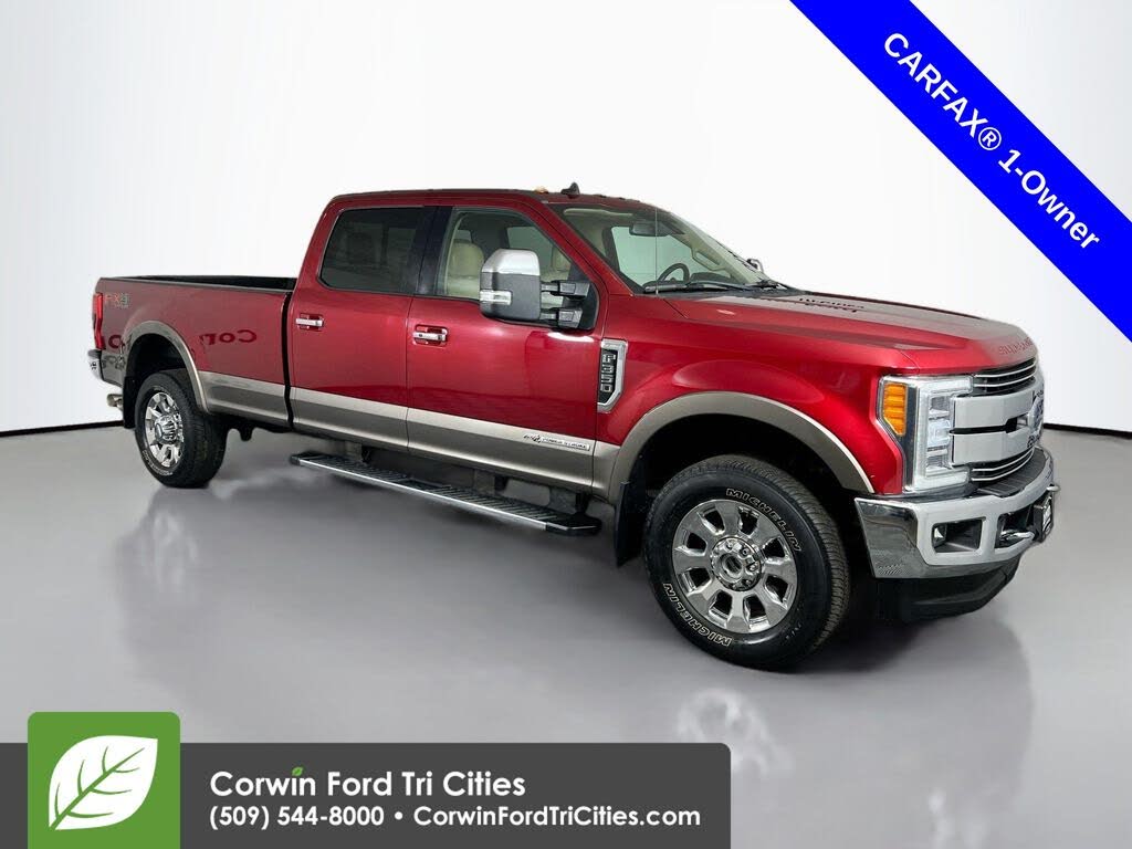 2019 Ford F-350 Super Duty Lariat Crew Cab 4WD