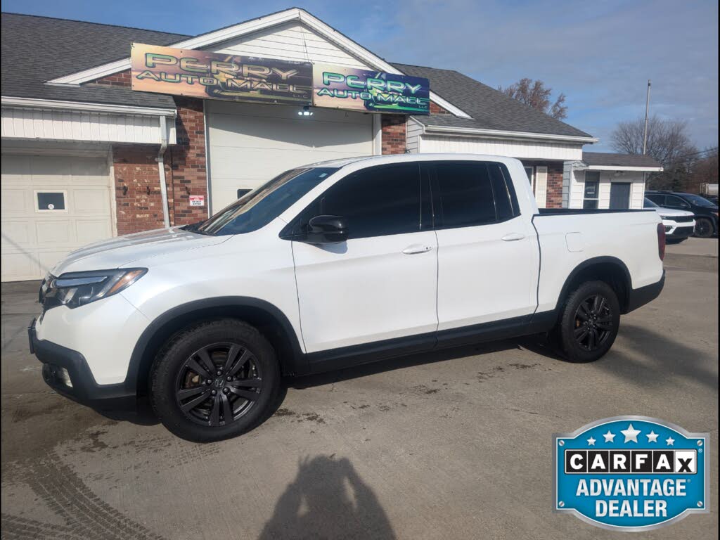 2019 Honda Ridgeline Sport AWD