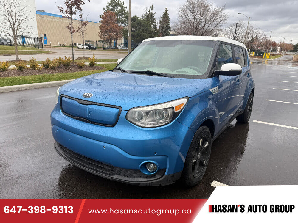 Kia Soul EV Luxury FWD 2019