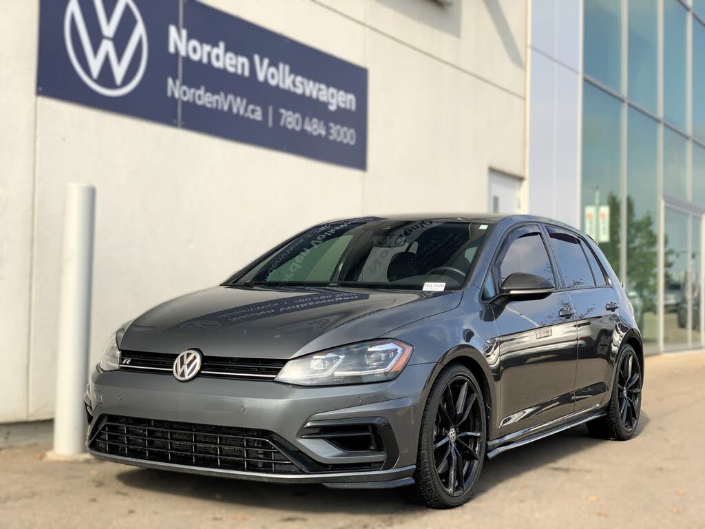 2019 Volkswagen Golf R AWD