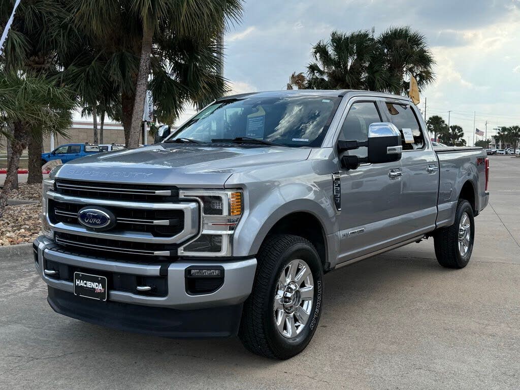 2020 Ford F-250 Super Duty Platinum Crew Cab 4WD
