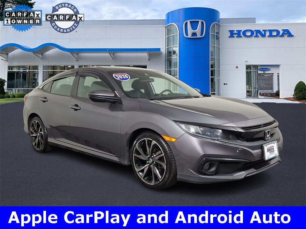 2020 Honda Civic Sport Sedan FWD