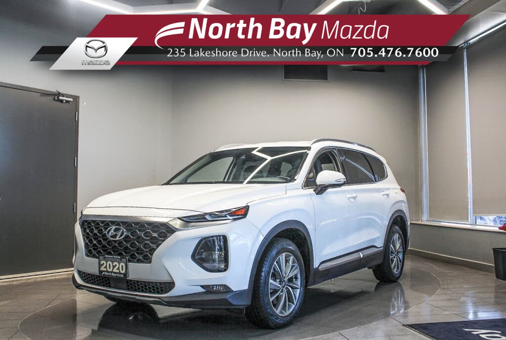 2020 Hyundai Santa Fe 2.4L Preferred AWD with Sun and Leather Package