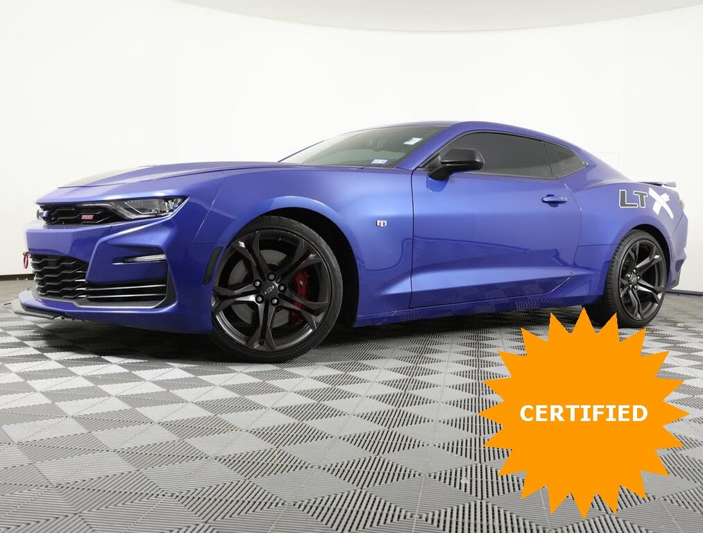 2021 Chevrolet Camaro 2SS Coupe RWD