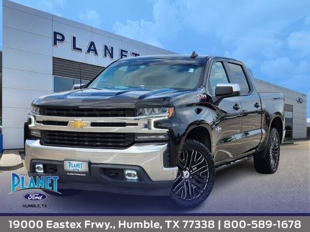 2021 Chevrolet Silverado 1500 LT Crew Cab 4WD