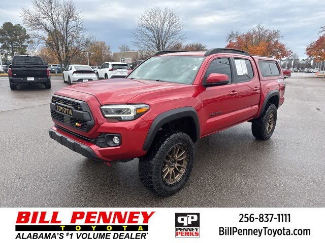 2021 Toyota Tacoma TRD Off Road Double Cab 4WD