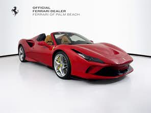 Ferrari F8 Spider RWD