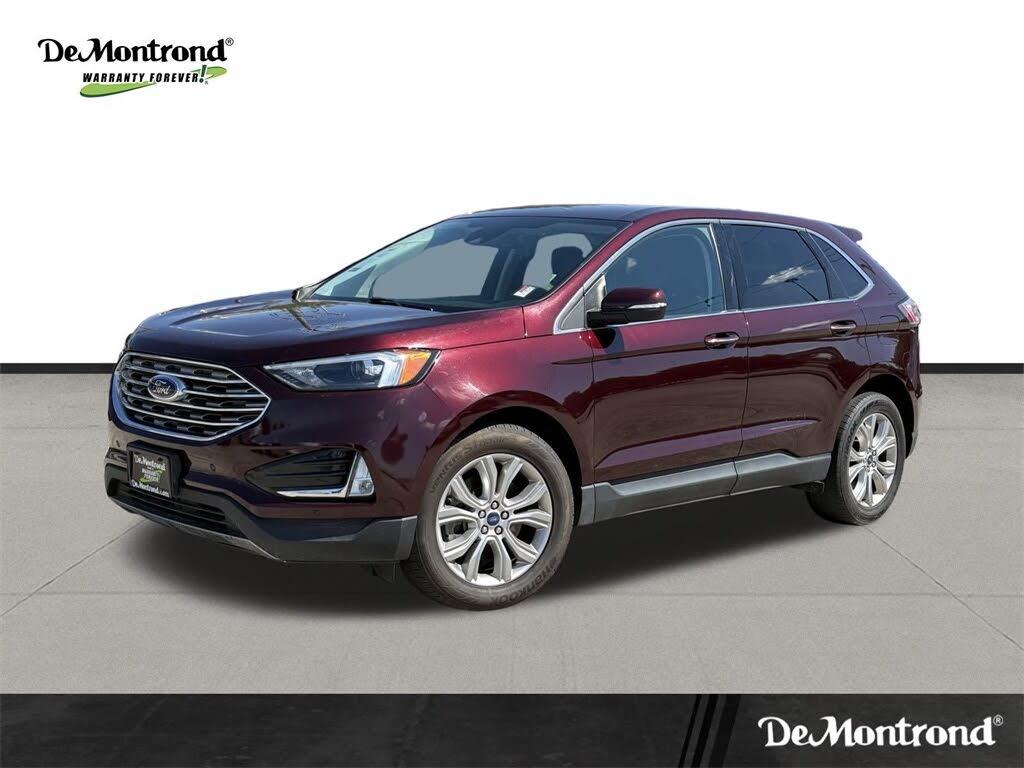 2022 Ford Edge Titanium AWD