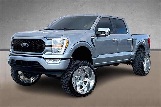 2022 Ford F-150 XL SuperCrew RWD