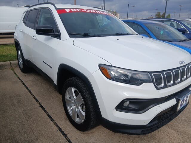 2022 Jeep Compass Latitude 4WD