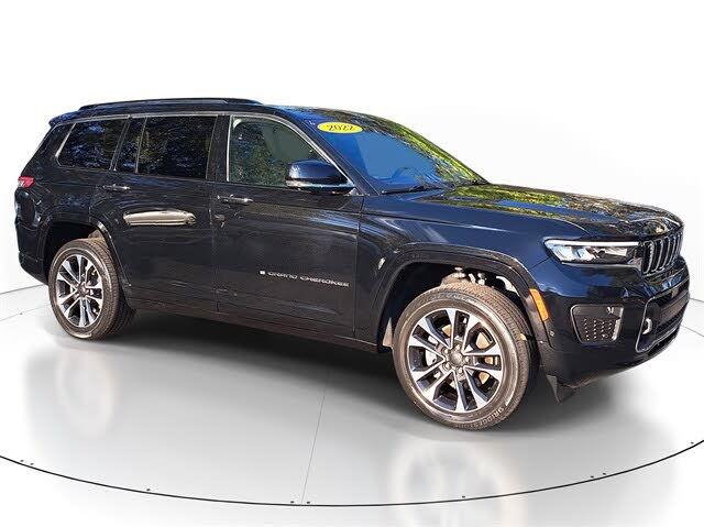 2022 Jeep Grand Cherokee L Overland RWD