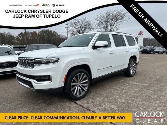 2022 Jeep Grand Wagoneer Series II 4WD