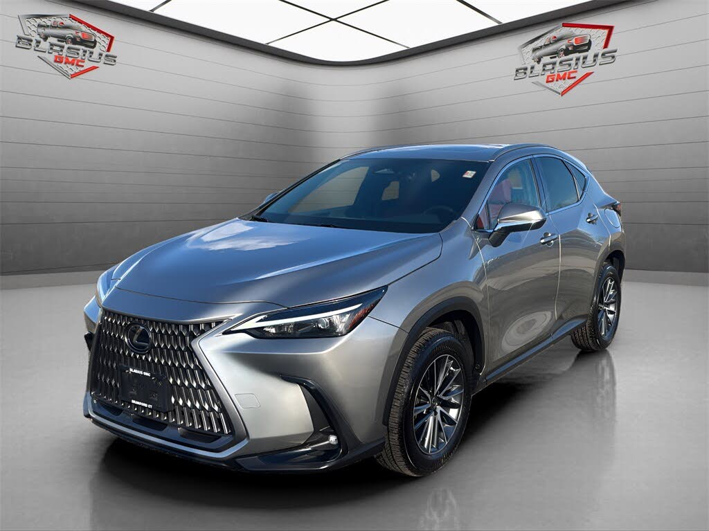 2022 Lexus NX Hybrid 350h AWD