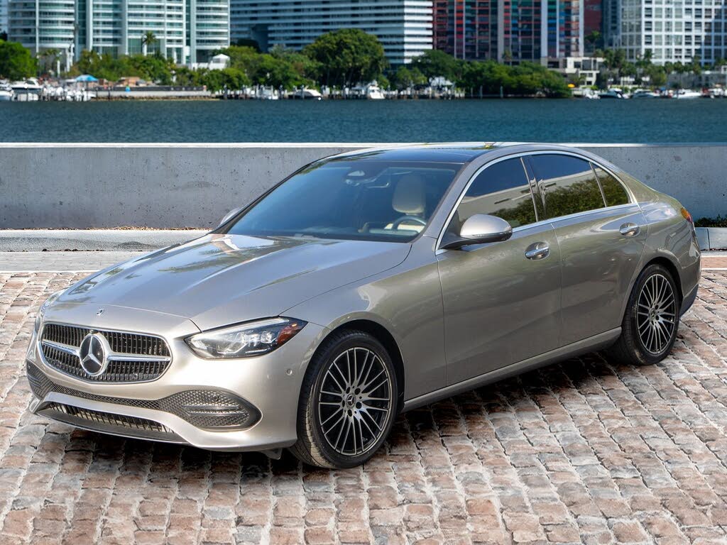 2022 Mercedes-Benz C-Class C 300 Sedan RWD