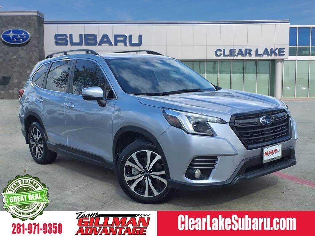 2022 Subaru Forester Limited Crossover AWD