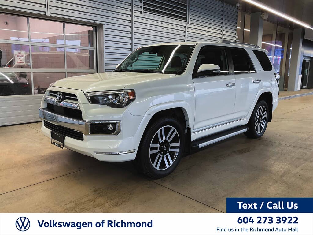 2022 Toyota 4Runner Limited 4WD