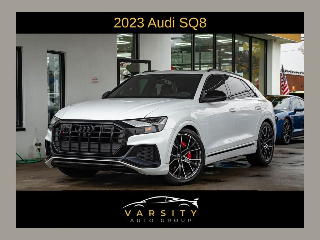 2023 Audi SQ8 4.0T quattro Premium Plus
